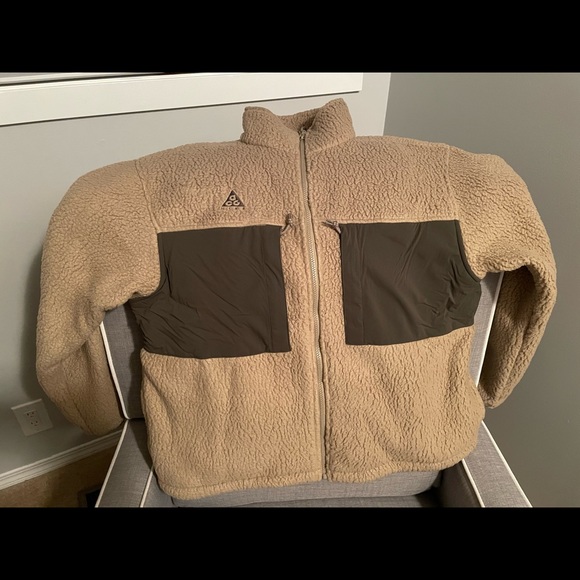 Nike Acg Microfleece Jacket Bnwt 